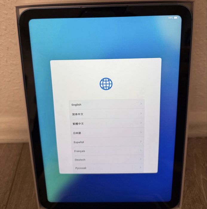 Vand/schimb iPad 11 A16 128gb ca noua