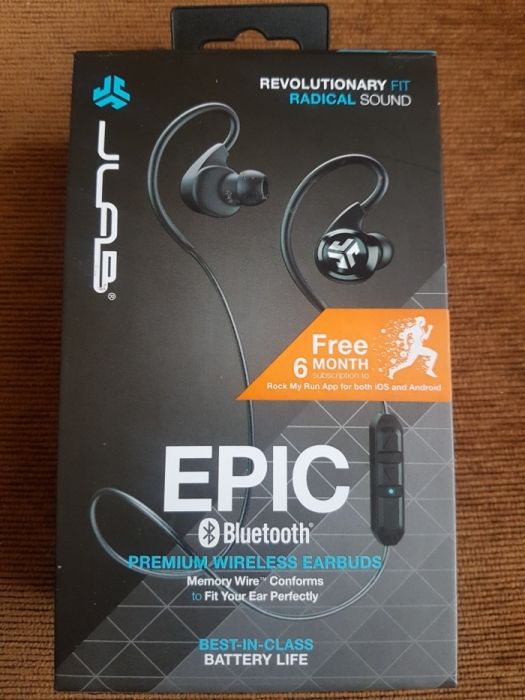 Безжични Bluetooth слушалки Epic Bluetooth Earbuds