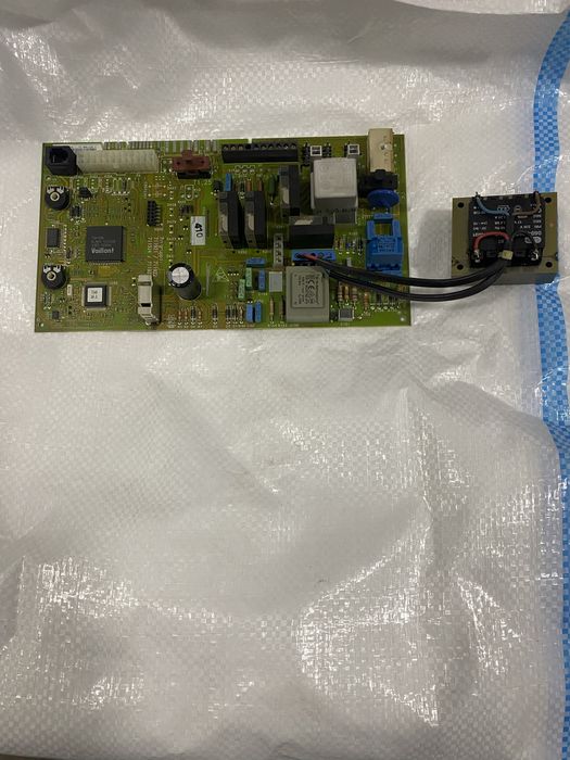 Placa baza cenentral termica Vaillant