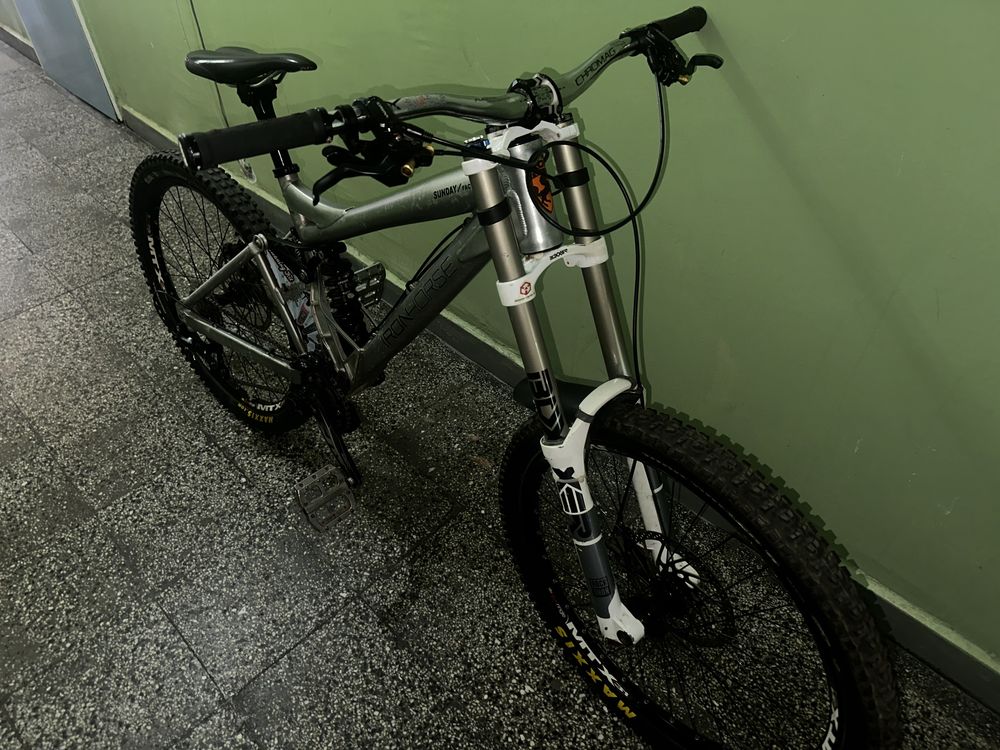 Iron Horse DH колело,много запазено!
