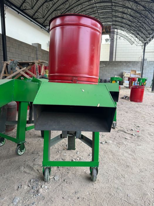 Дробилка 3в1 молотковая Для зерно и сено кукуруза