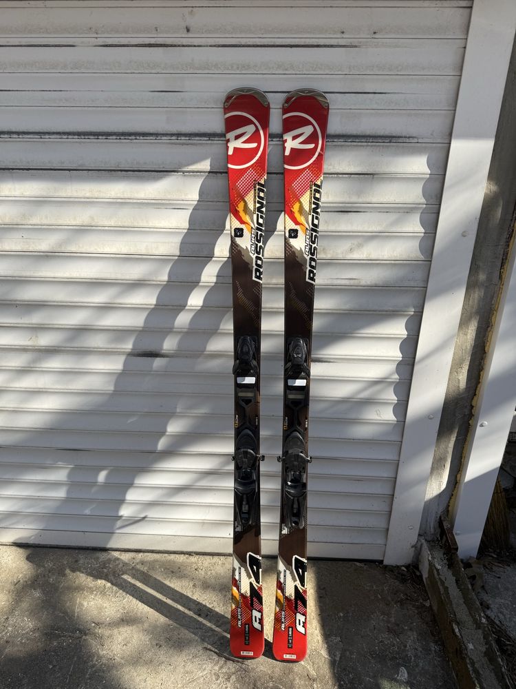 Ски Rossignol 166 см ОБСЛУЖЕНИ!