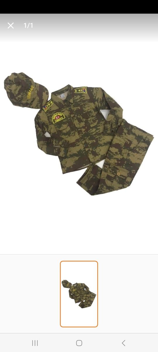 Costum copii stare fb