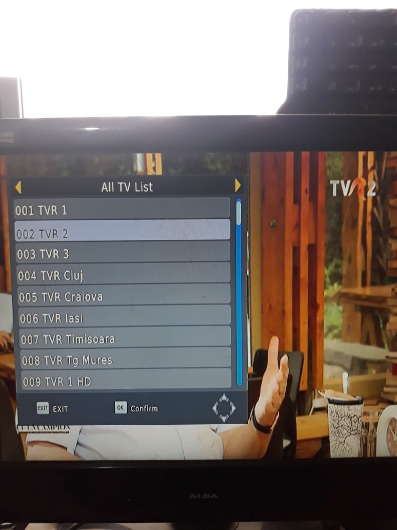 Receiver DVB T2 cu Hevc Xoro si Technisat