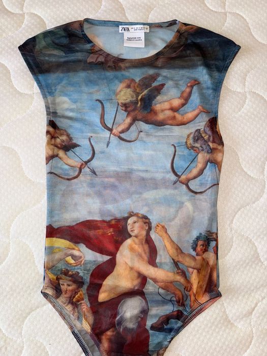 Боди без ръкави Zara