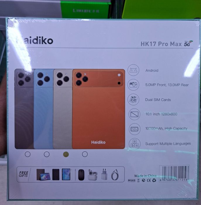 Planshet 17pro max Haidiko