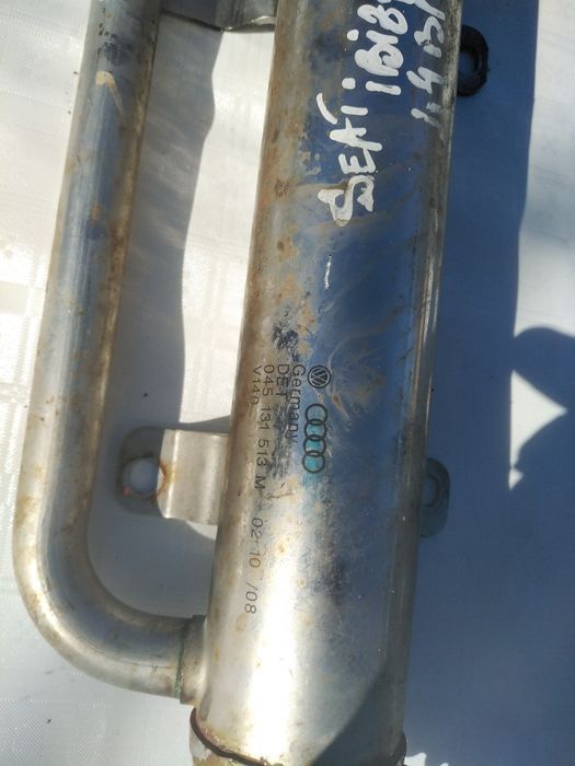 Racitor gaze, Seat Ibiza 6l motor 1.4 TDI cod motor BMS,an 02-08