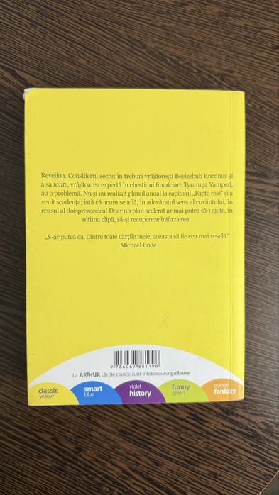 „Punci cu porunci” de Michael Ende