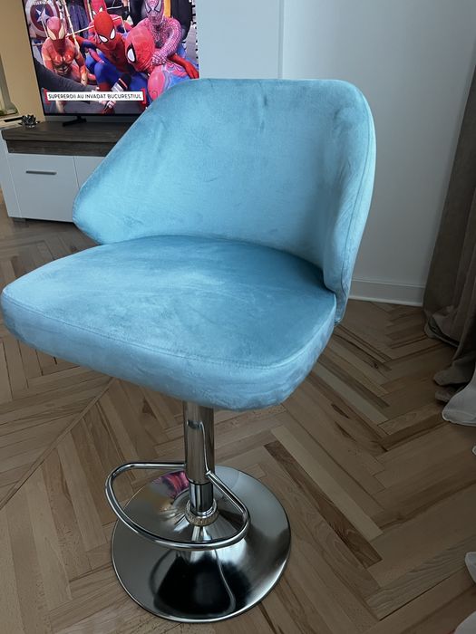 Scaun bar rotativ