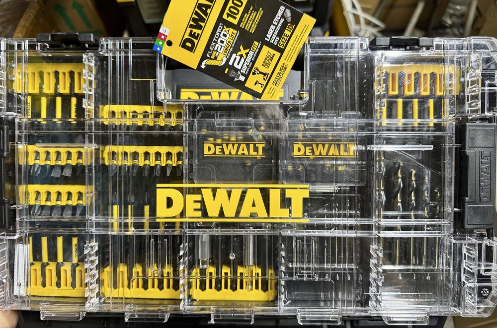 Dewalt Набор бит для шуруповерта, 100 шт, DWANGFT100SET