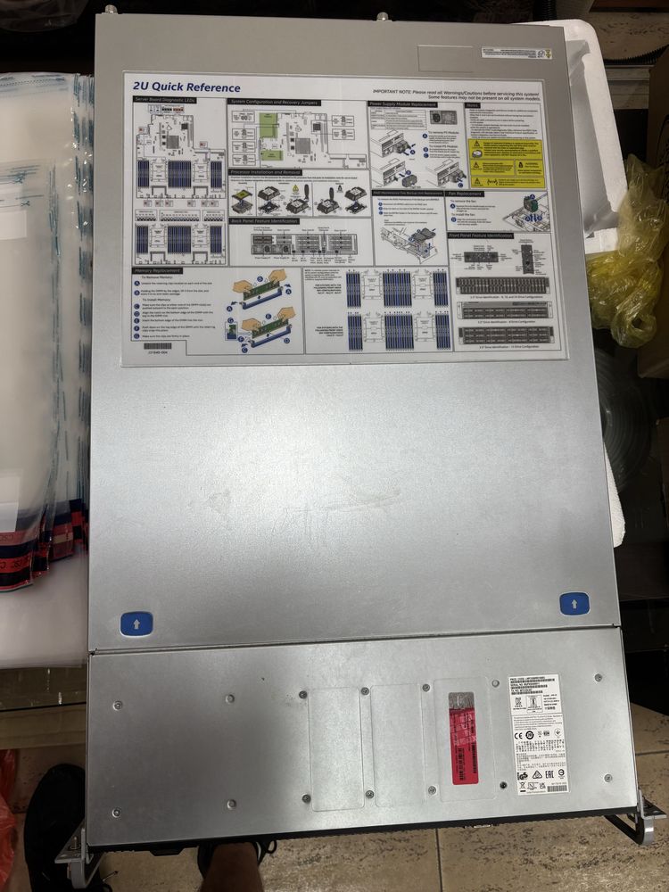 Сървър под наем | Intel Xeon Silver 4210R | 128 GB RAM | SSD