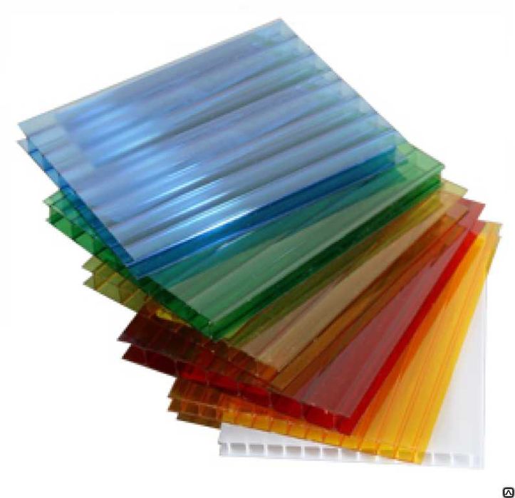 Прочный, легкий сотовый поликарбонат