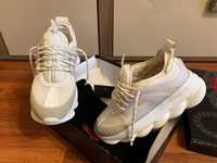 Sneakers VERSACE Chain Reaction Bianco_Full White_Marime 43_ORIGINALI