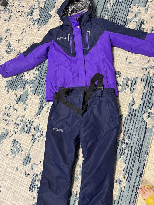 Зимний лыжный костюм