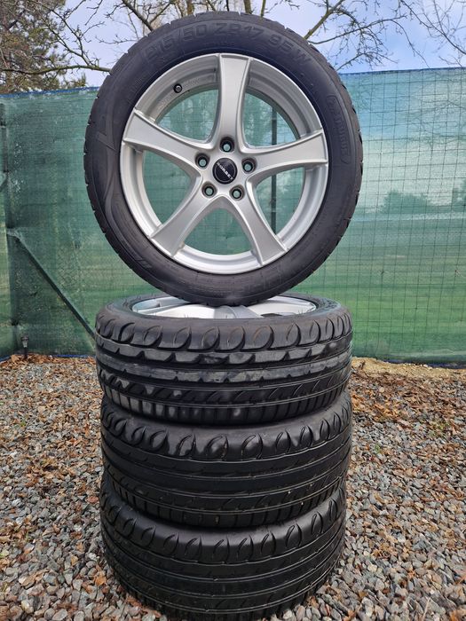 Vând Jante Aliaj 5×112