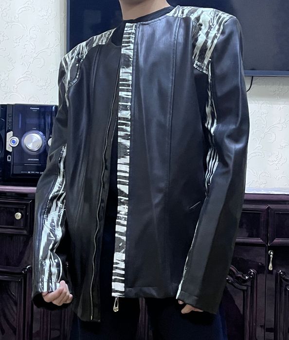 Женская куртка из эко кожи