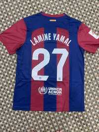 Tricou fotbal Nike FC Barcelona 23/24 Lamine Yamal