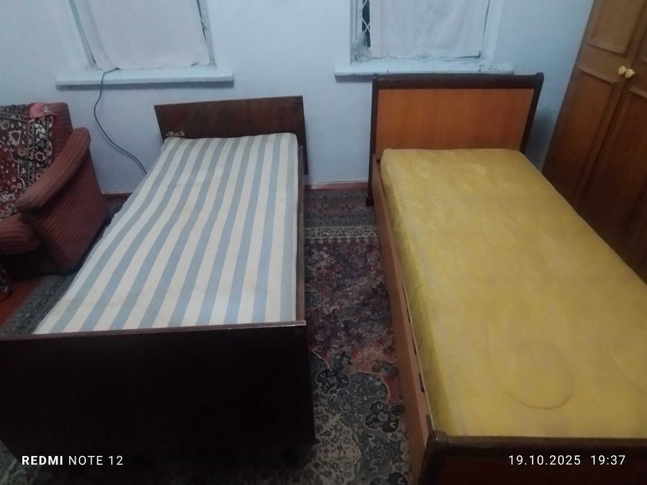 Срочно продается кровать односпальные.