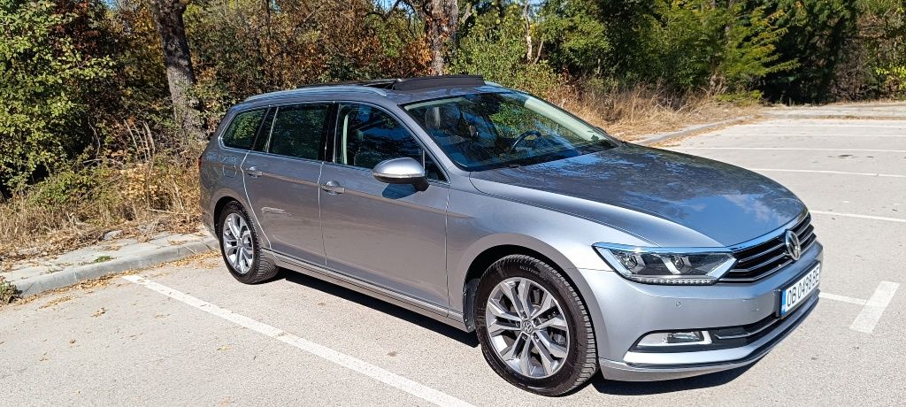 VW Passat B8 facelift