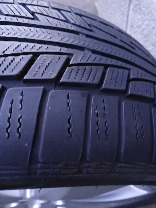 Roata de Rezera Janta Aliaj 18'' 5x108 Renault Peugeot + Anv 245 45 18