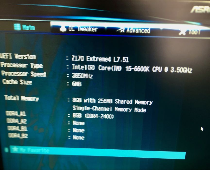 Vand Placă de bază ASRock Z170 Extreme4 + Intel i5-6600K