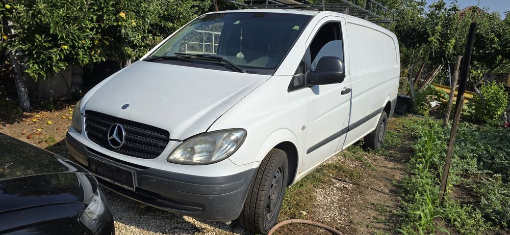 Багажник таван микробус Mercedes Vito
