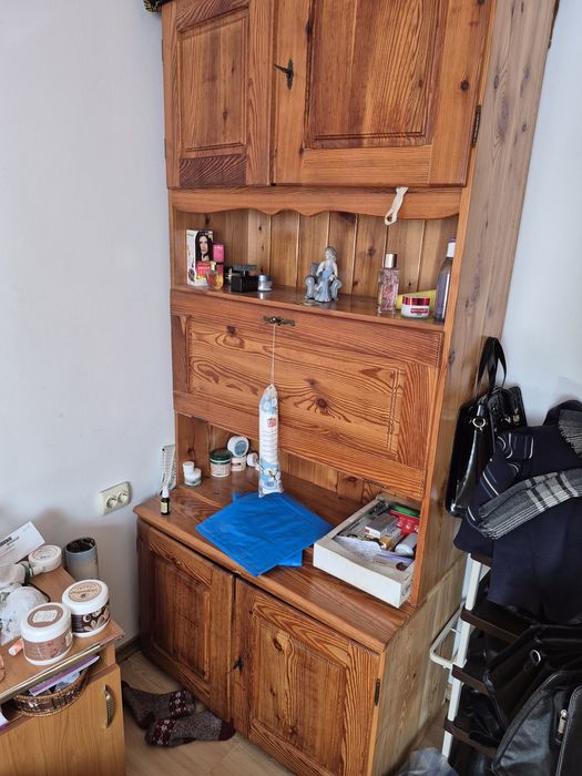 Mobila living lemn larice