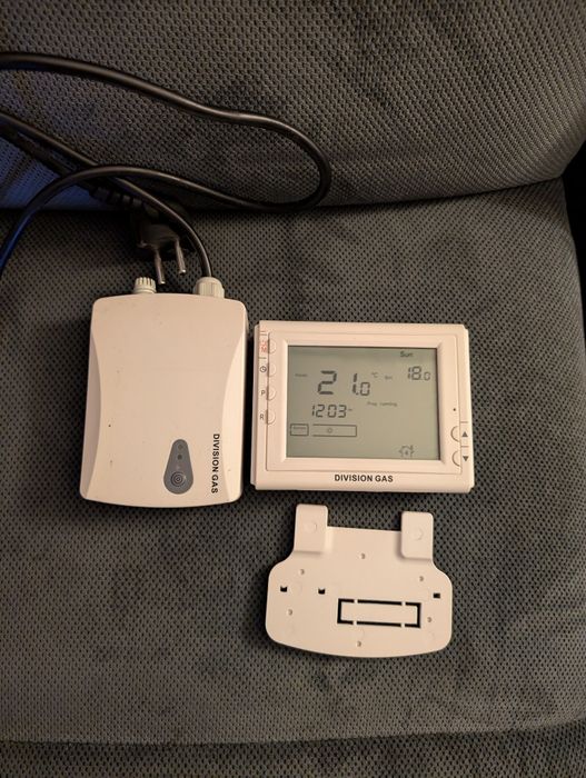 Termostat programabil wireless - Division Gas