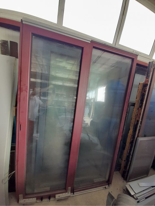 Алуминеви врати термопрофил