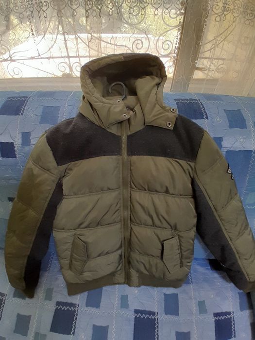 Куртка зимняя на мальчика