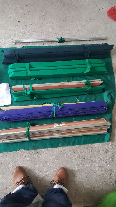 Mante biliard nr 6,7,8 si accesorii