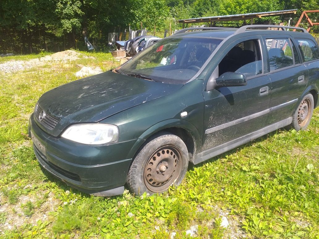 Capota, bara, faruri Opel Astra G 1.7dti