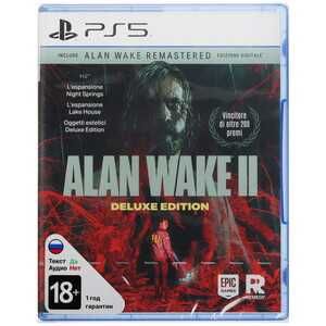 Alan Wake 2 Deluxe Edition (PS5)