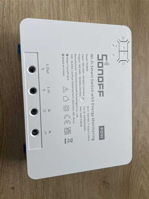 SONOFF POWR3 - Contor smart