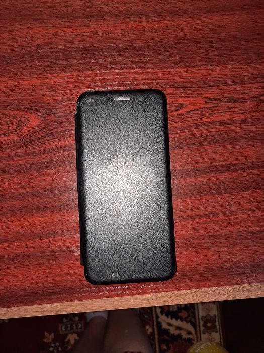 Чехол-книжка кожаный для Samsung S9+