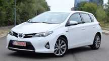 Toyota Auris Hybrid START EDITION /Nr roșii 3 luni/Istoric Service/Garantie/RATE