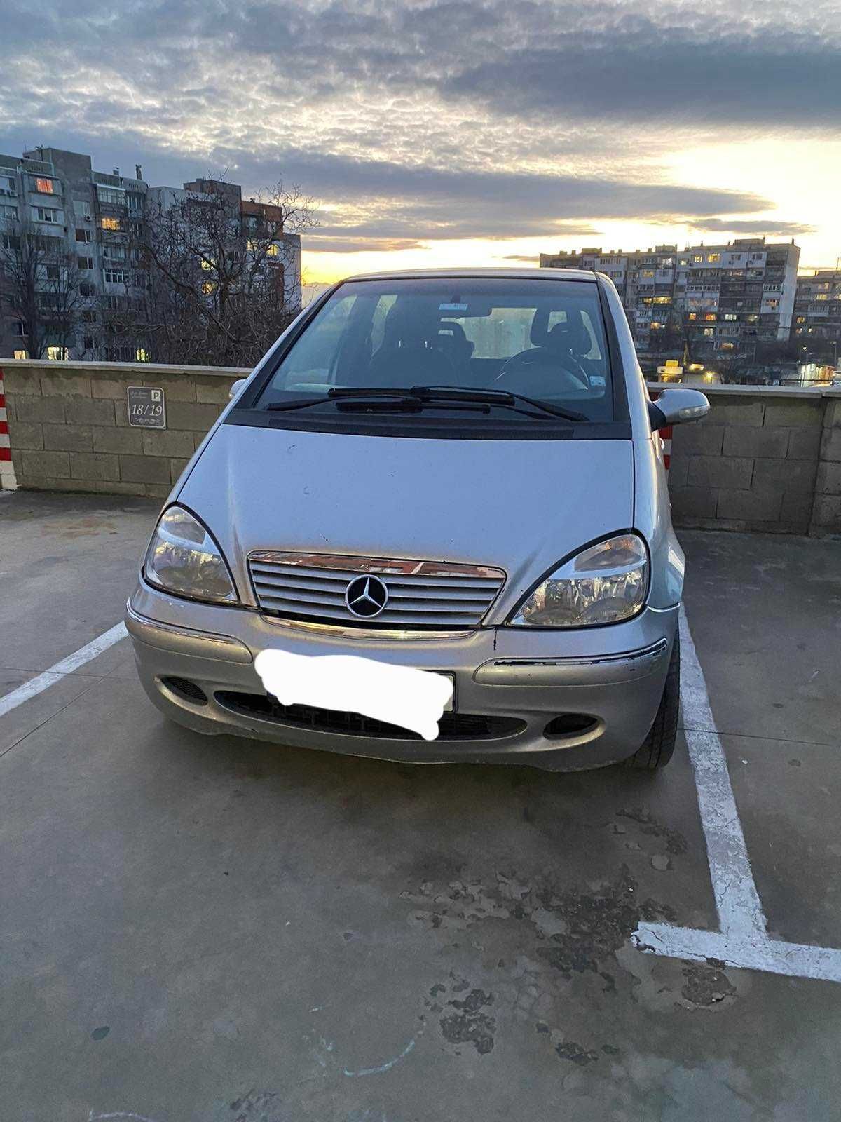 Mercedes Benz A170