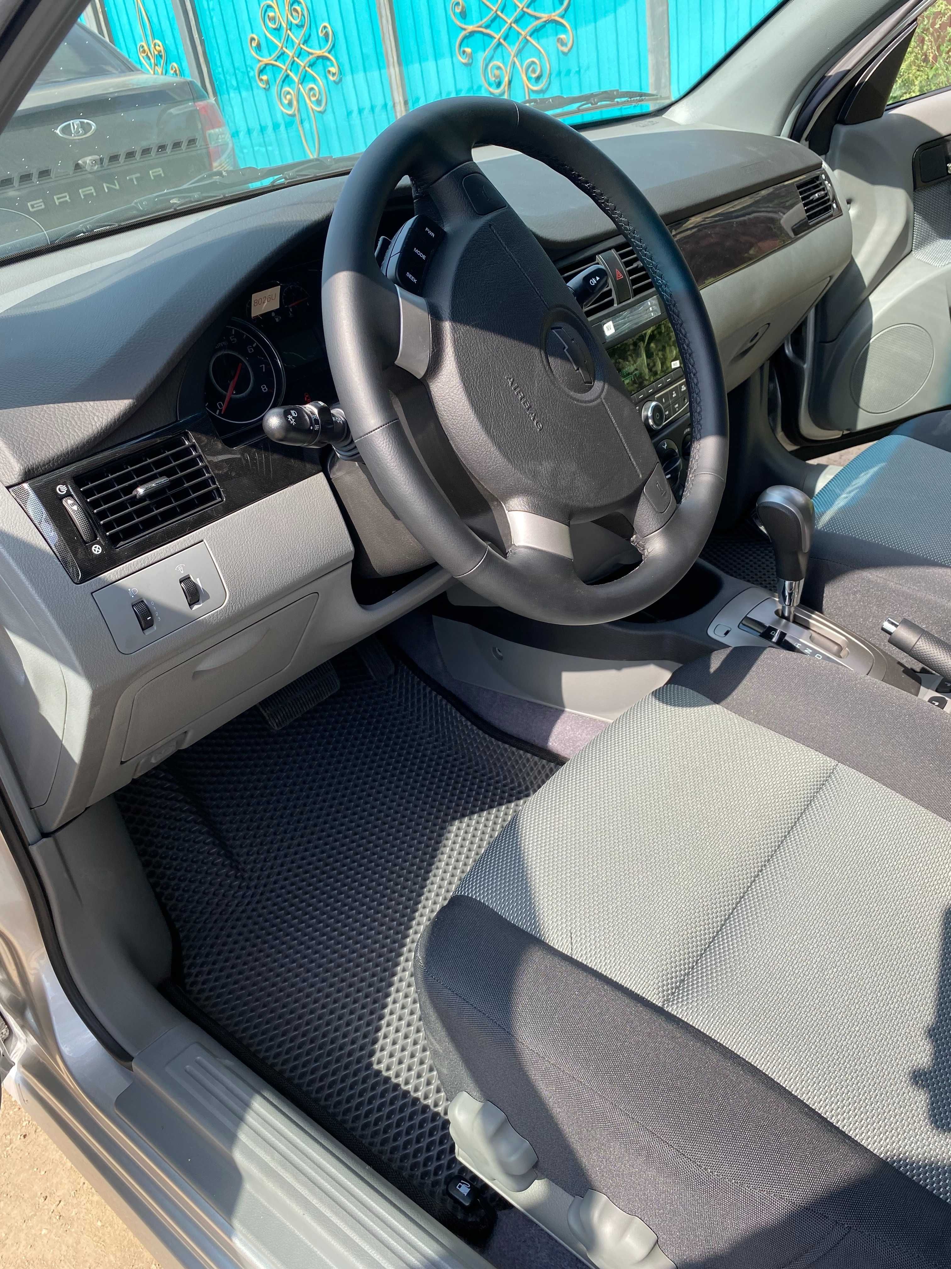 Пошив eva ковриков Chevrolet Lacetti Ravon R3 Onix