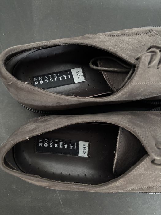 Pantofi piele Fratelli Rosetti