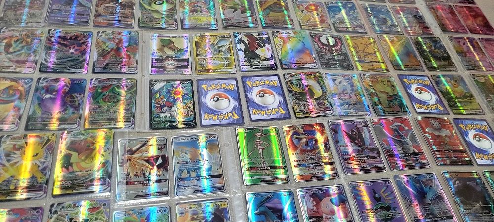 Cartonașe pokemon go holograme + Binder