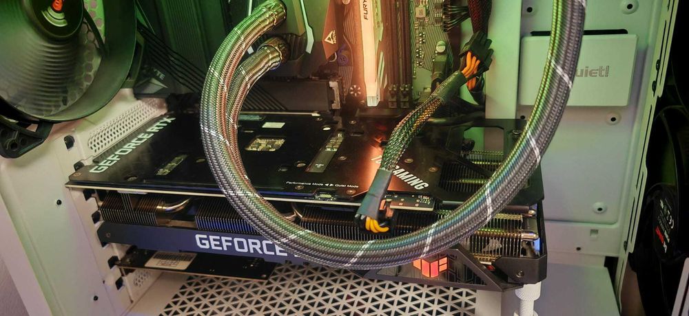 Placa video - ASUS TUF Gaming GeForce RTX 3060 Ti OC 8GB GDDR6