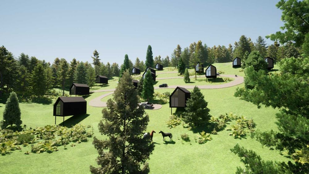 Teren Intravilan Marisel  - ideal pentru cabane sau glamping