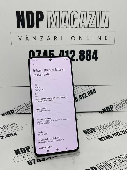 NDP Amanet NON-STOP Sos. Giurgiului 119 REDMI NOTE 13 PRO (30318)