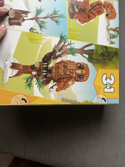 Lego 3 in 1 Creator 31154 : Animale din padure