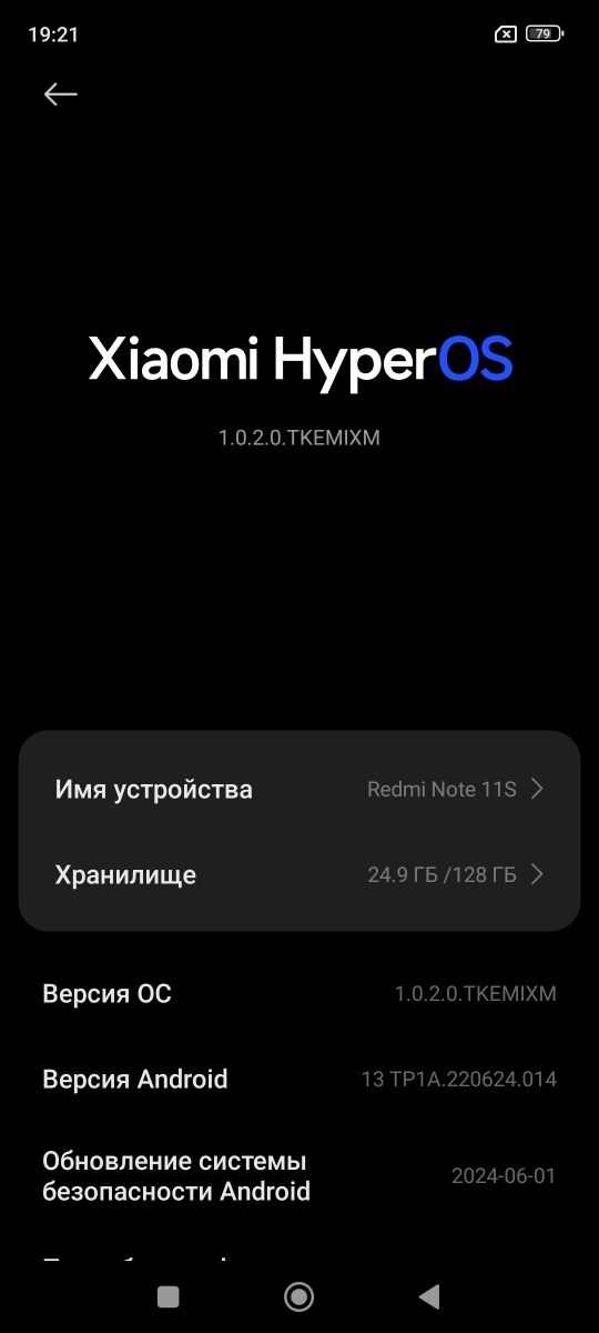 Redmi note 11S 128гб 6гб
