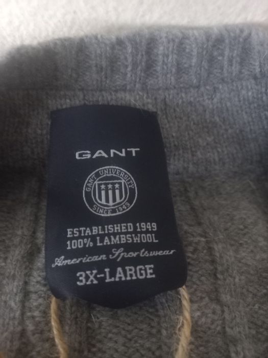 Pulover lana Gant