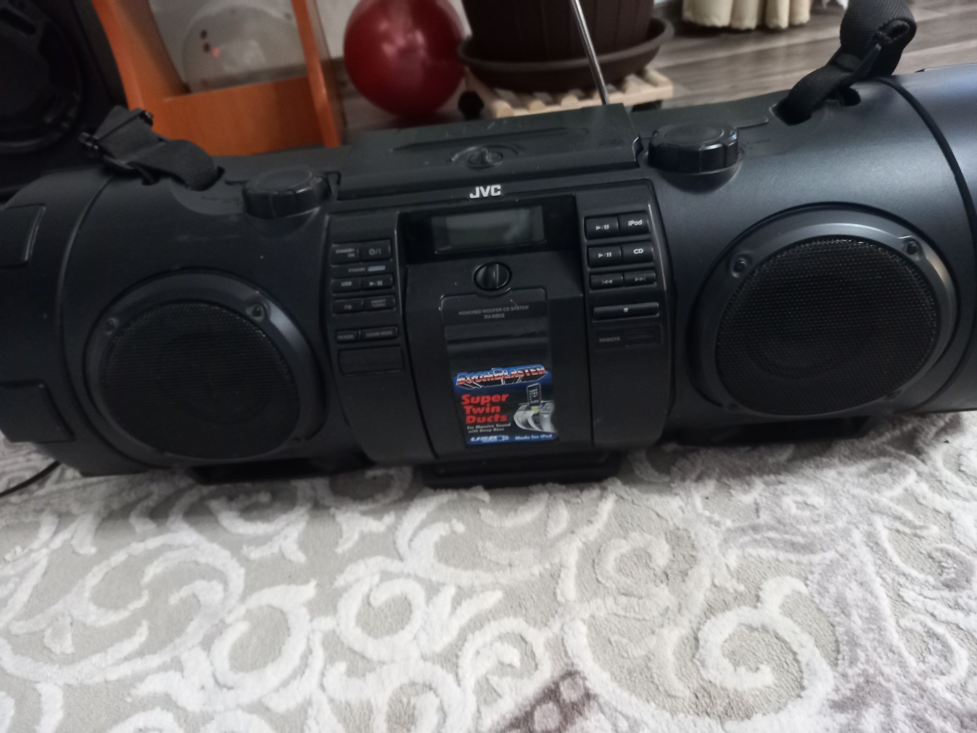 Radio CD JVC RV NB52 perfect funcțional