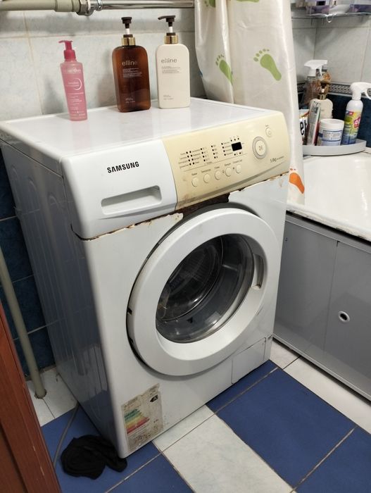 Стиральная машина Самсунг 5 кг в рабочем состоянии