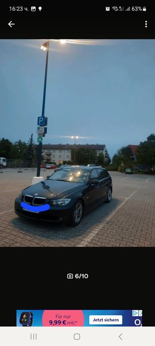 Bmw e91 320d 163ps