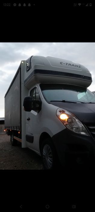 Renault Master 10 europaleti